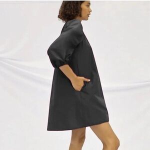 Aritzia Wilfred Cava Black Dress